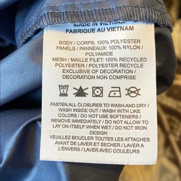 Nike Sportswear Icon Retro 90’s Clash Women's WindBreaker Jacket Size Medium - Picture 12 of 15